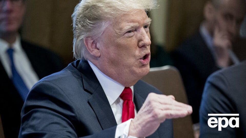 Трамп: Наразі ми плануємо сталеву стіну, а не бетонну