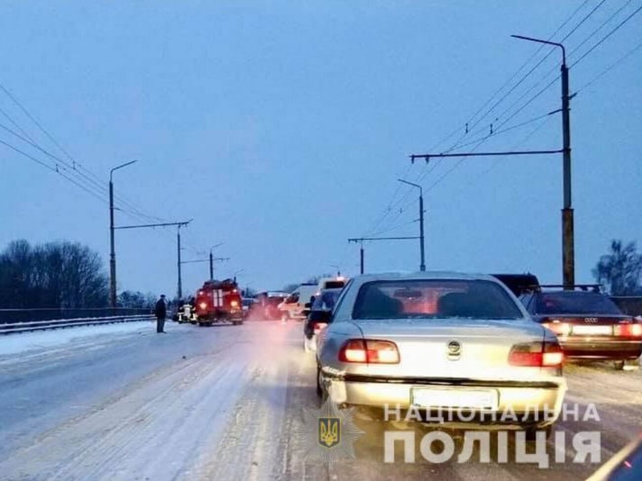 За фактом ДТП поліція відкрила кримінальне провадження за ч. 2 ст. 286 КК