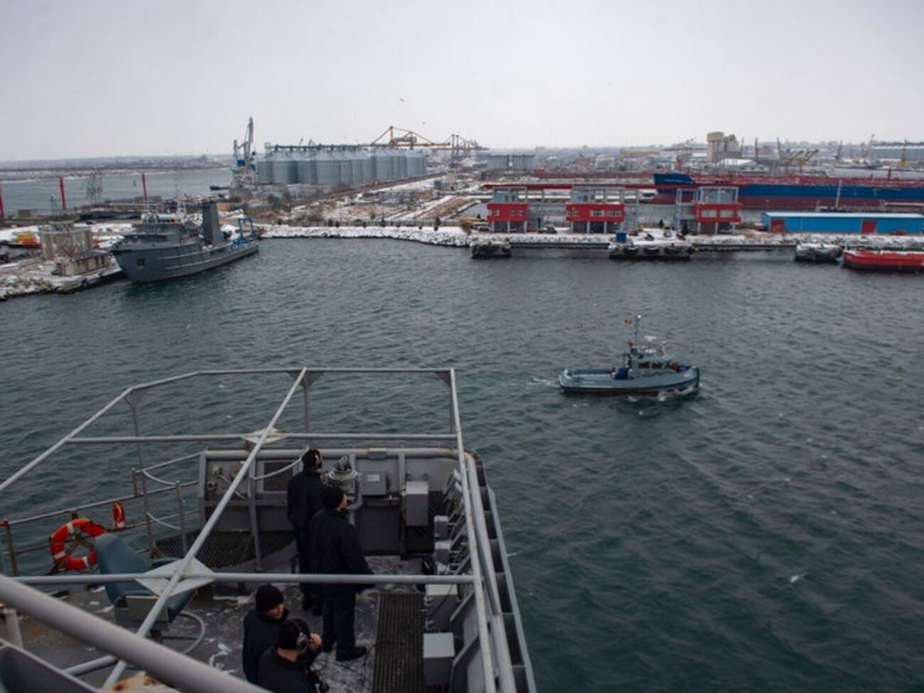 О том, что USS Fort McHenry направился в Черное море, стало известно&nbsp;6 января