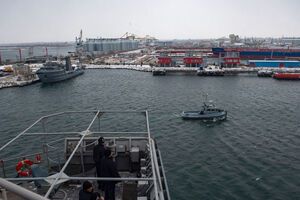 Про те, що USS Fort McHenry попрямував у Чорне море, стало відомо 6 січня