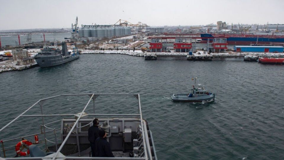Про те, що USS Fort McHenry попрямував у Чорне море, стало відомо 6 січня
