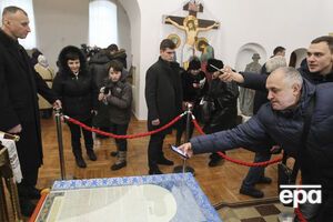 7 января на оригинал томоса в соборе Святой Софии разрешили посмотреть всем желающим