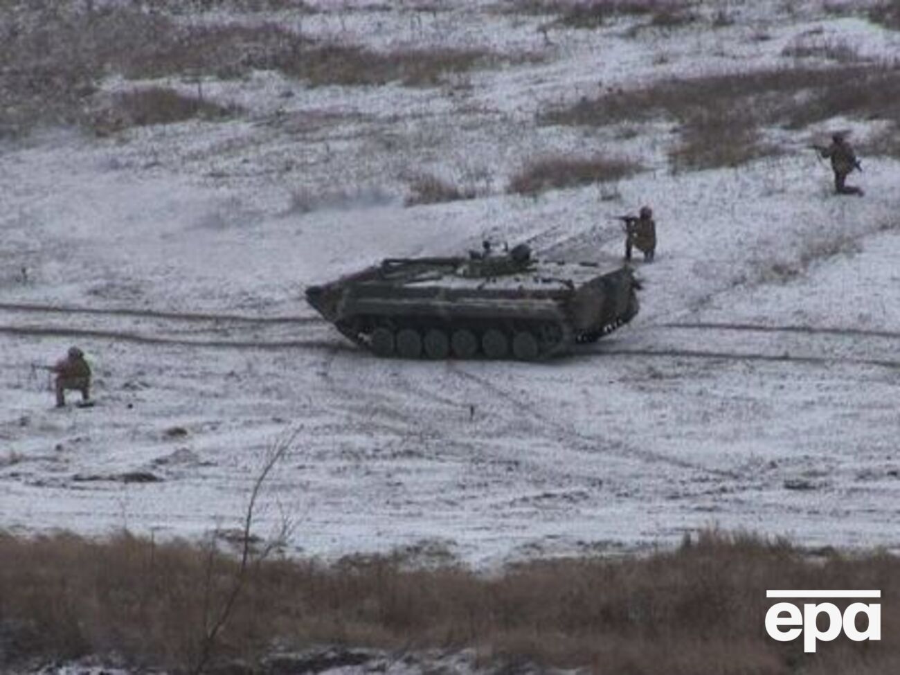 В апреле 2014 года на востоке Украины начался вооруженный конфликт