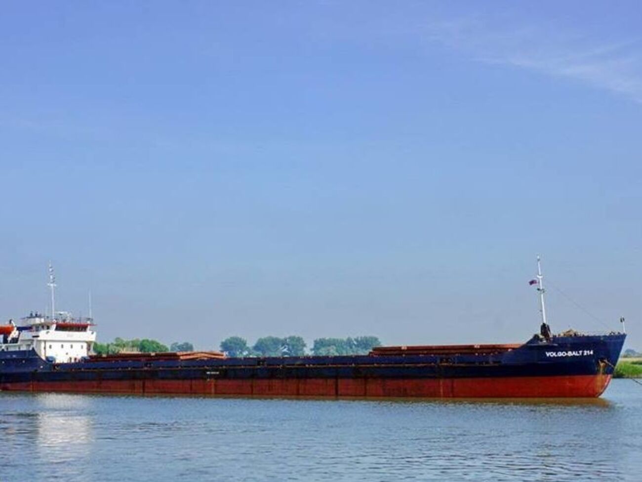 Volgo Balt затонув уранці 7 січня