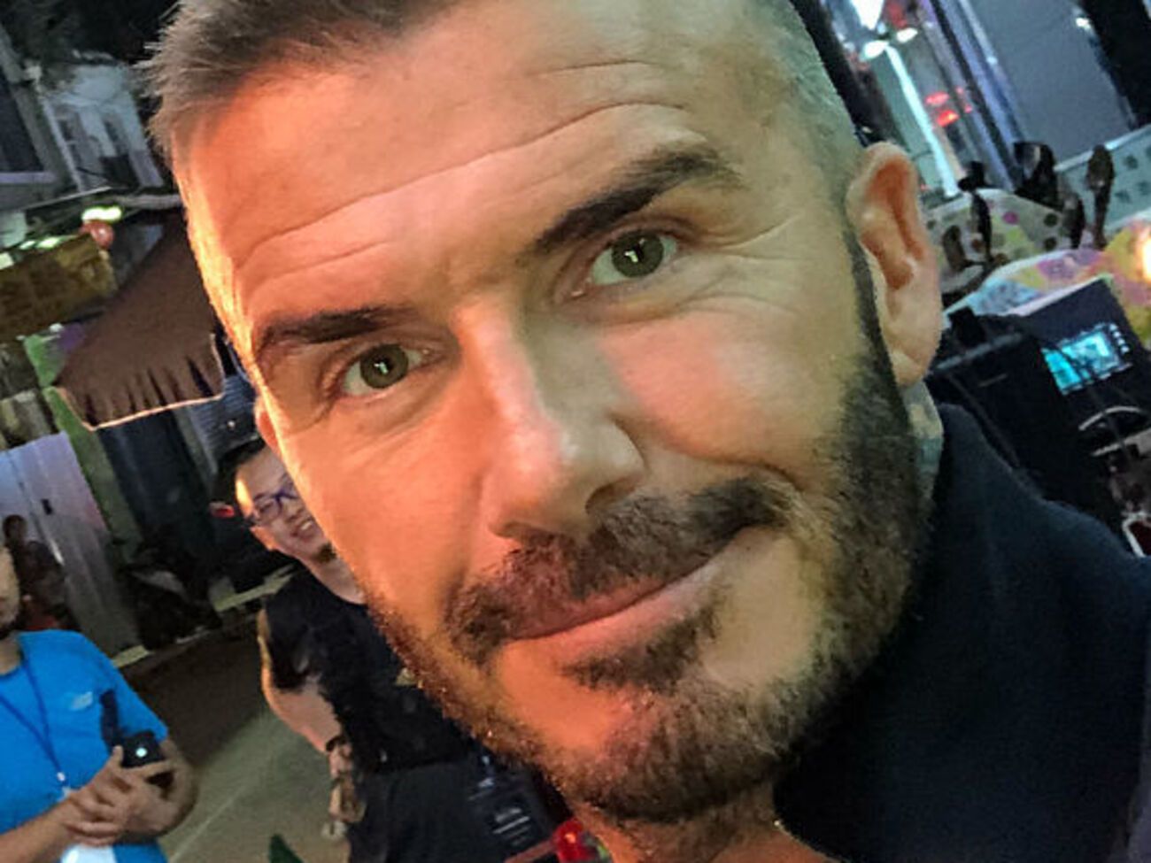 Бекхэм:&nbsp;Я всегда был тем ребенком в углу, который мало что говорил