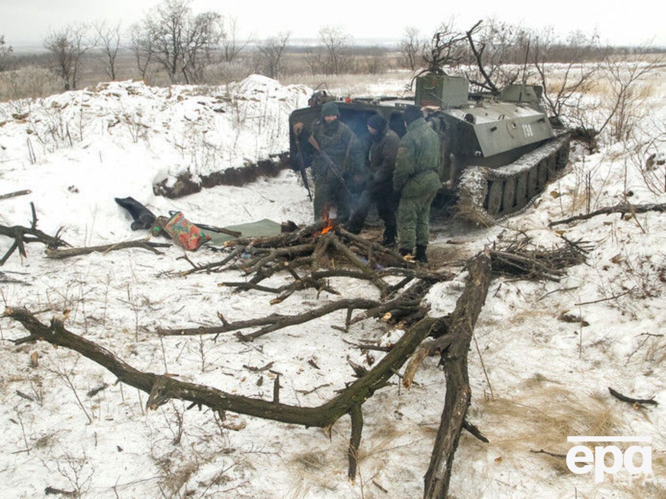 Проросійські бойовики контролюють околиці Дебальцевого з лютого 2015 року