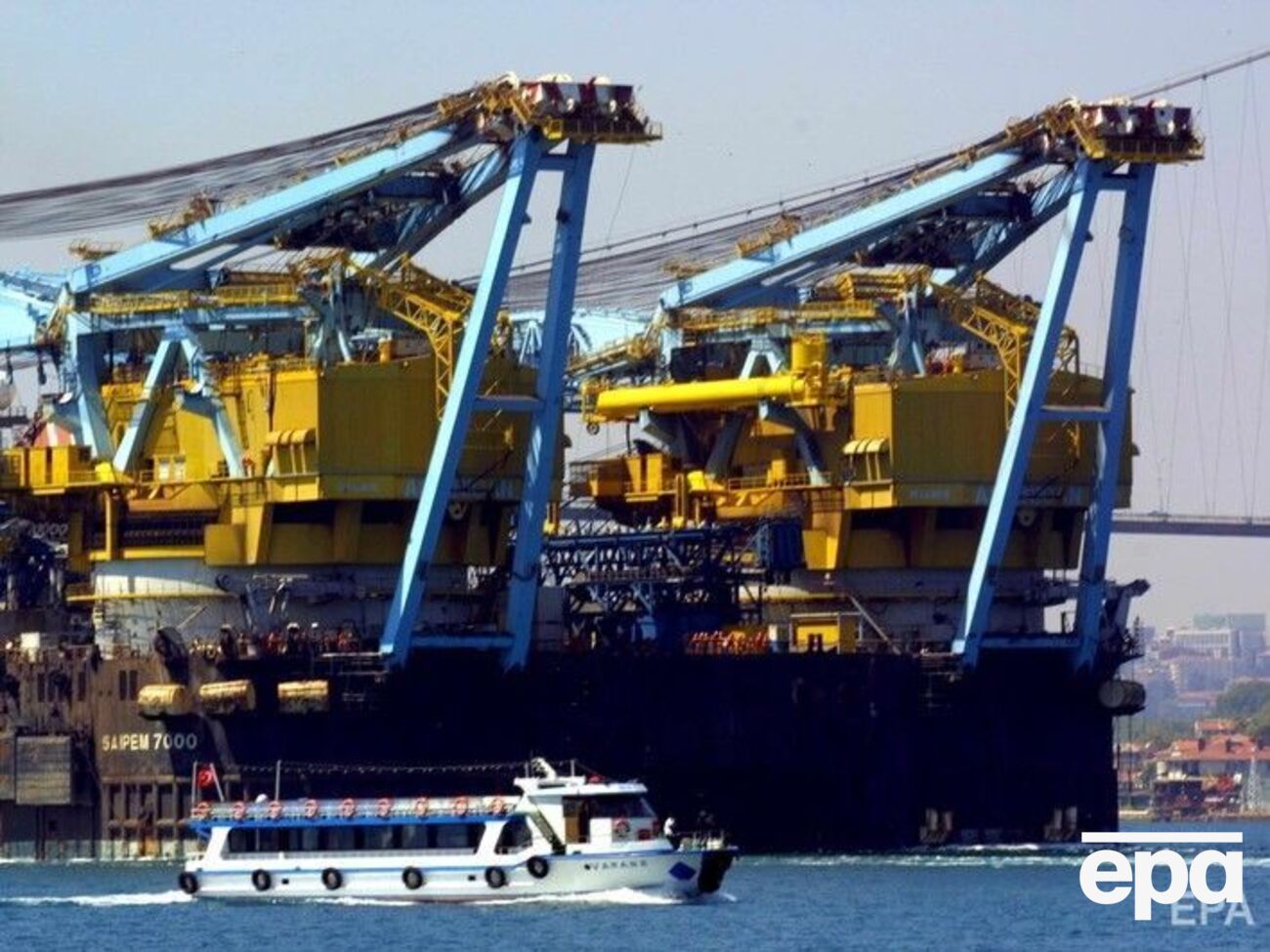 Компания&nbsp;Saipem свою часть работы закончила