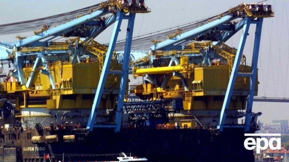 Компания Saipem свою часть работы закончила