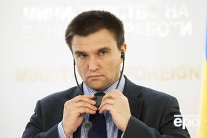 Климкин отметил, что он выступает за "разумную фильтрацию" на границе Украины и после прекращения военного положения
