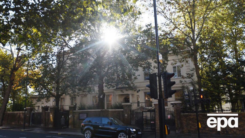 Посольство РФ у Лондоні розкритикувало статтю The Telegraph