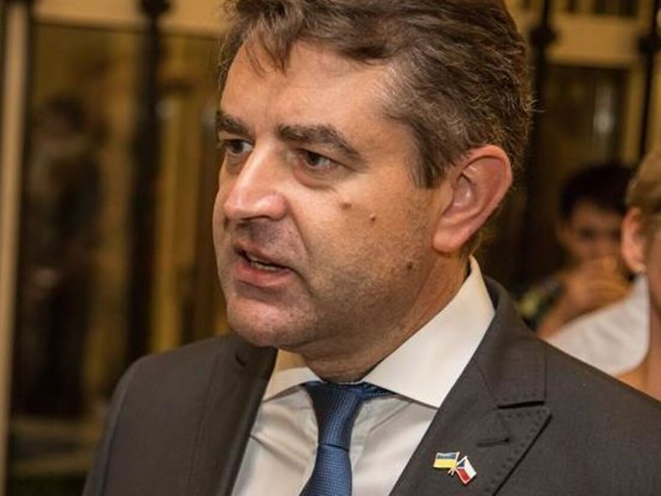 Перебийніс відповів на заяви Клауса