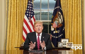 Трамп записал специальное обращение к американцам