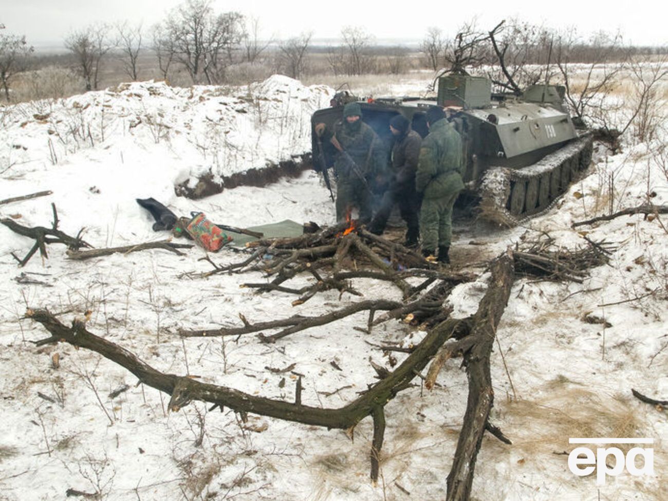 Объединенные силы применяют дежурные огневые средства в ответ на провокации боевиков&nbsp;