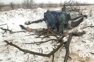 Объединенные силы применяют дежурные огневые средства в ответ на провокации боевиков