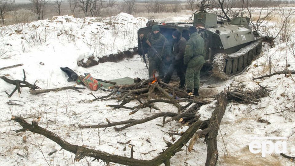 Объединенные силы применяют дежурные огневые средства в ответ на провокации боевиков