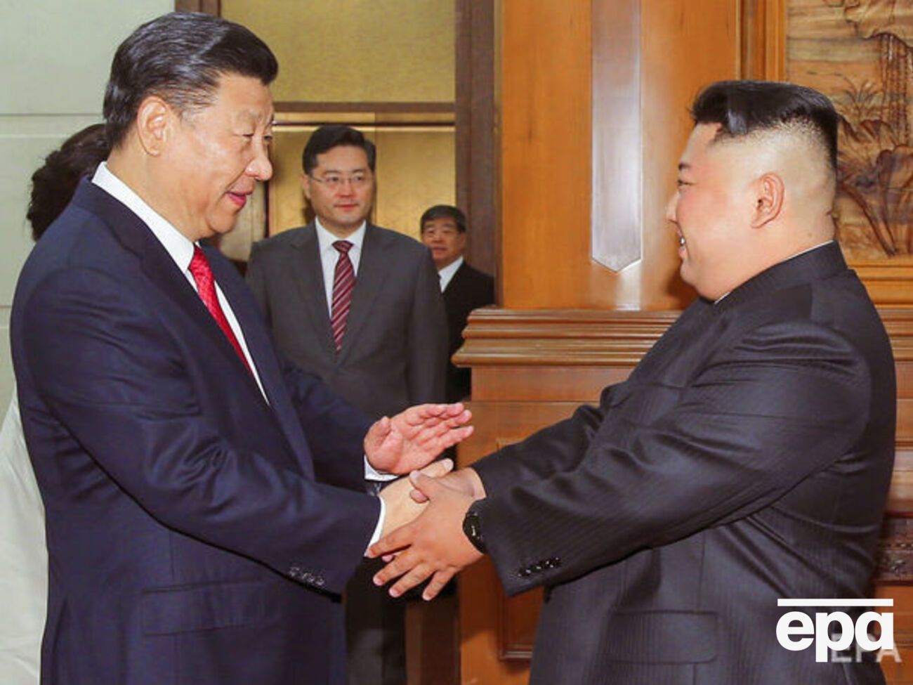 Сі Цзіньпін і Кім Чен Ин зустрілися вчетверте протягом останнього року