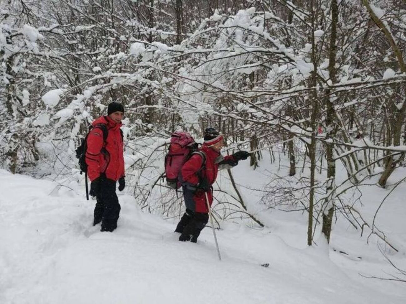 Ще одного заблукалого туриста шукають досі