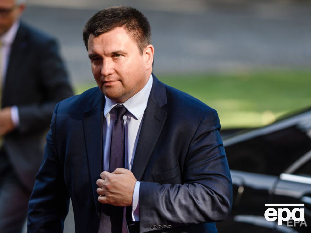 Климкин: Что касается господина Фукса, у него были вопросы по поводу разрешения на въезд