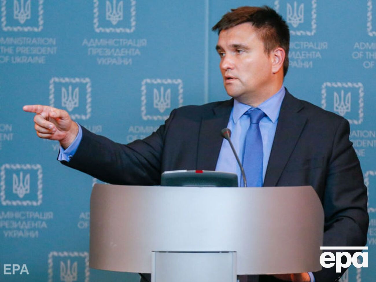 Клімкін заявив, що стосовно питань українських військовополонених буде багато контактів