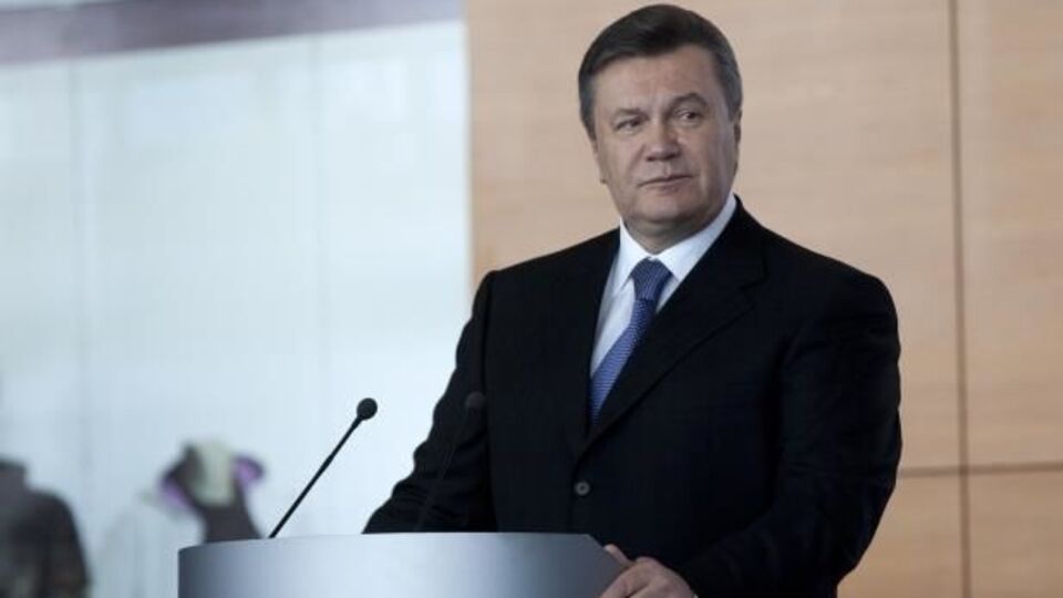 Янукович бежал из Украины в РФ в конце февраля 2014 года