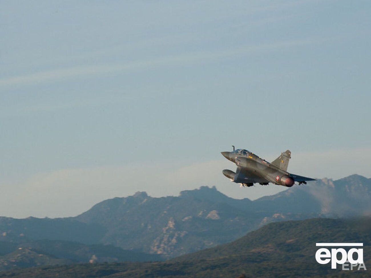 Mirage 2000D &ndash; одна з модифікацій основного бойового літака ВПС Франції кінця ХХ &ndash; початку ХХІ століття
