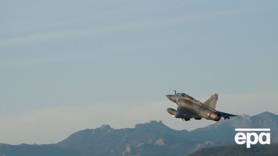 Mirage 2000D – одна з модифікацій основного бойового літака ВПС Франції кінця ХХ – початку ХХІ століття