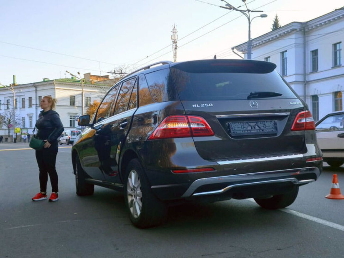 Авария произошла&nbsp;6 ноября 2018 года
