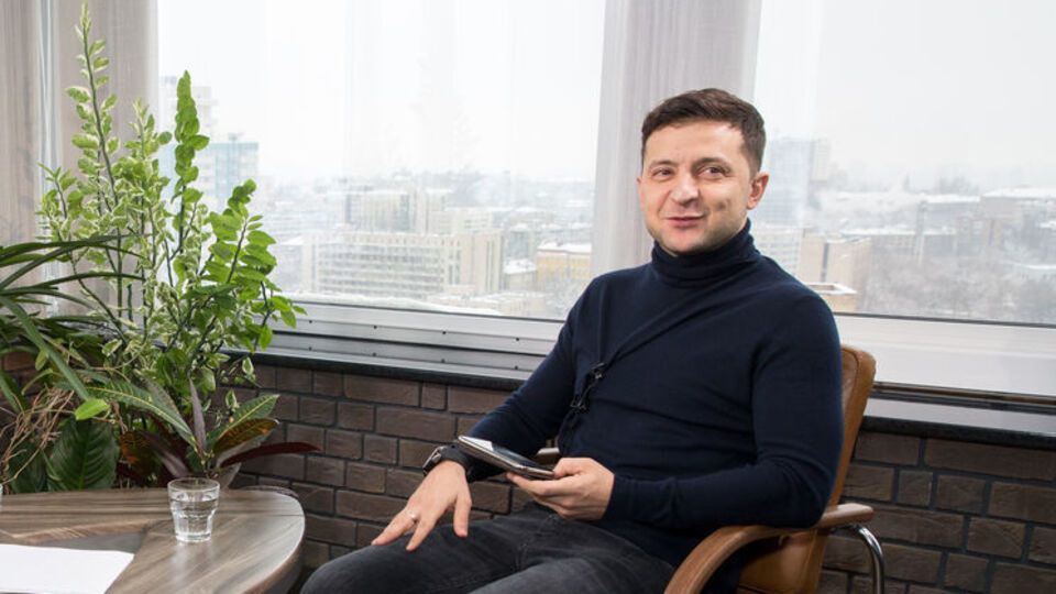 Зеленський запропонував допомогти йому написати передвиборчу програму