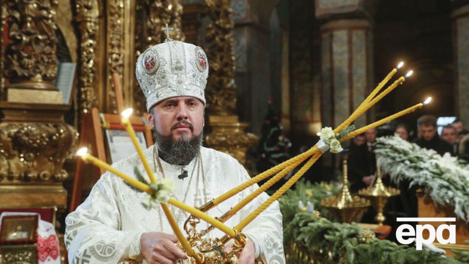 Епифаний 15 декабря 2018 года был избран предстоятелем Православной церкви Украины