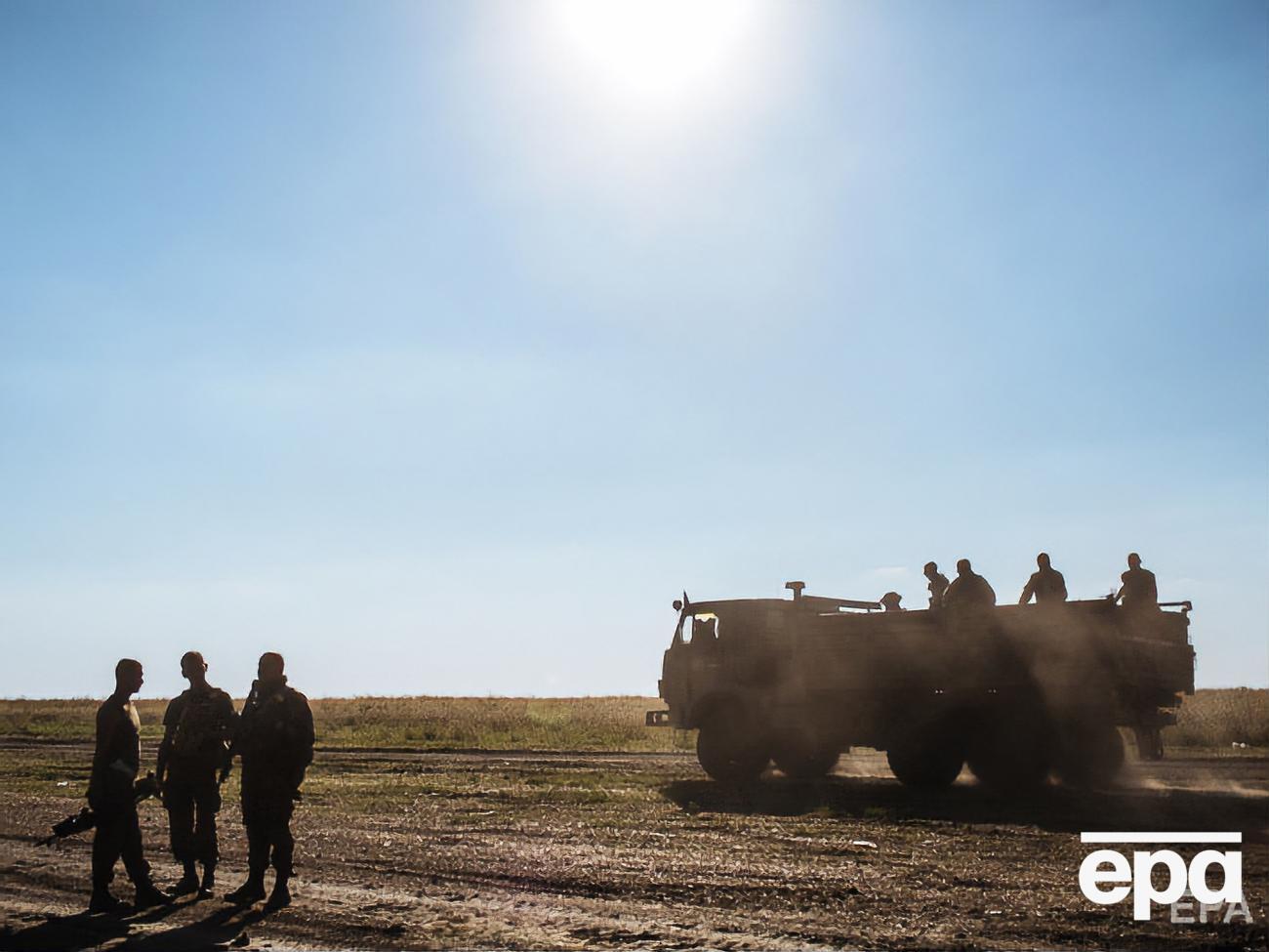 Война на Донбассе началась в 2014 году