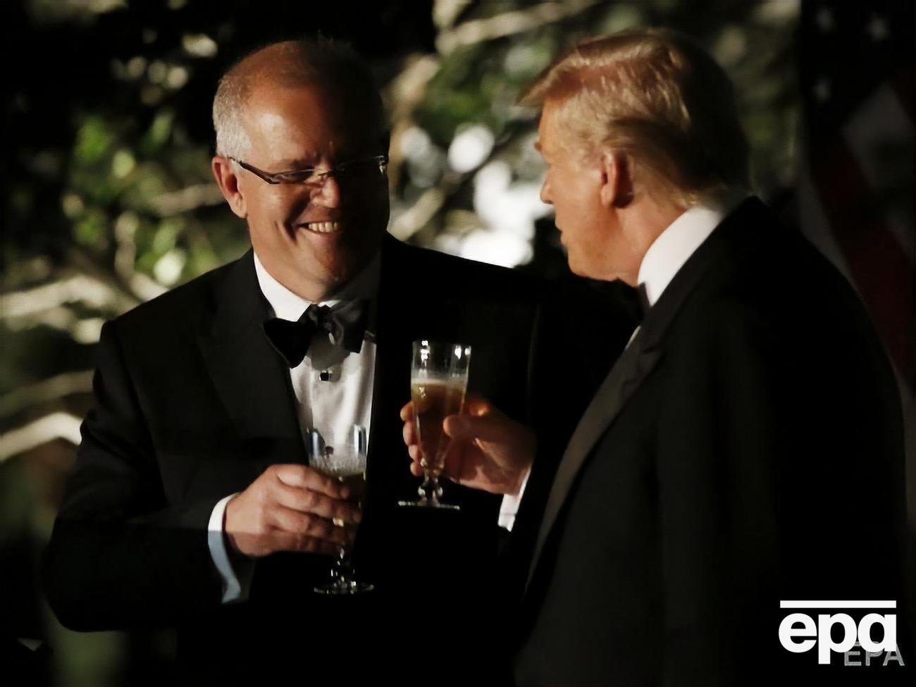 Коли саме Трамп телефонував Моррісону, не повідомляють