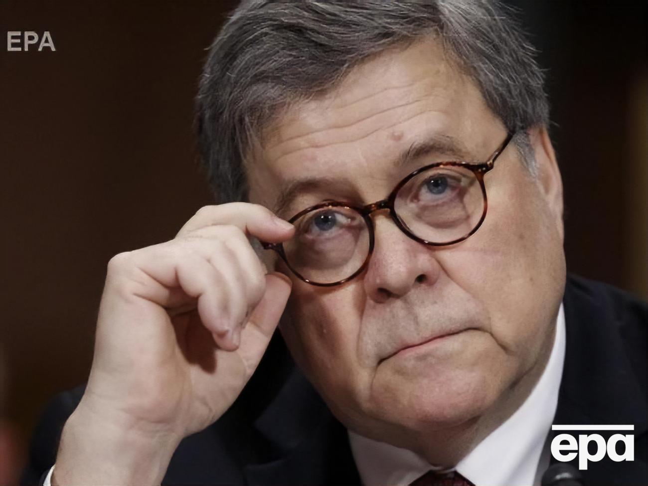 The Washington Post: Барр спілкувався із представниками британських спецслужб, а також їздив в Італію