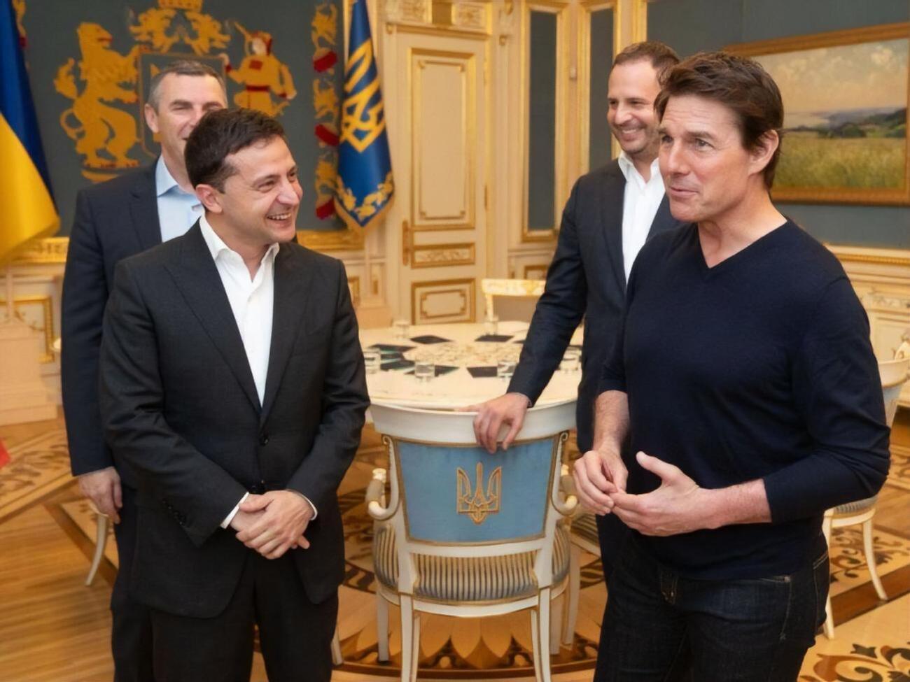 Круз прибыл в Киев по приглашению Зеленского