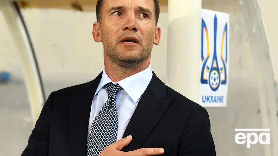 Шевченко возглавляет сборную Украины с 2016 года