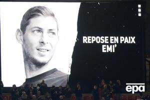 Самолет с Салой упал в Ла-Манш 21 января