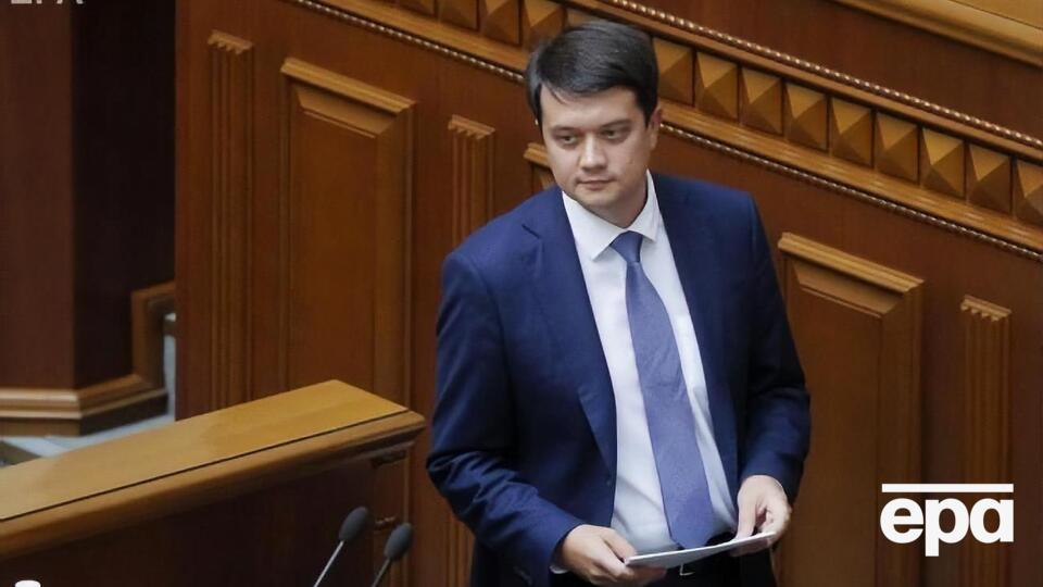 Разумков выразил надежду, что депутаты смогут эффективно рассмотреть вопрос программы деятельности Кабмина