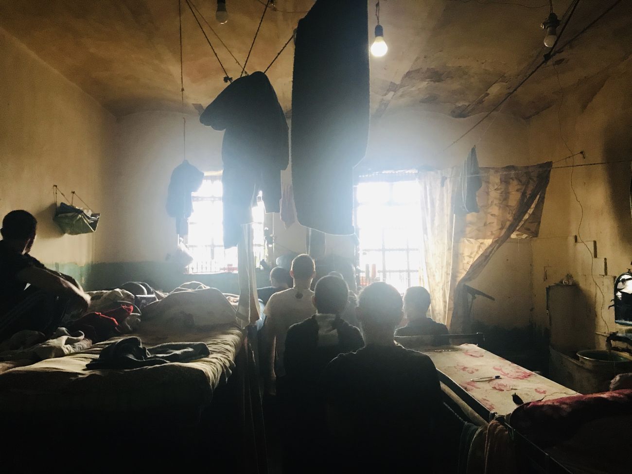 Одесское СИЗО рассчитано на 1227 заключенных, в нем содержат 1235 человек