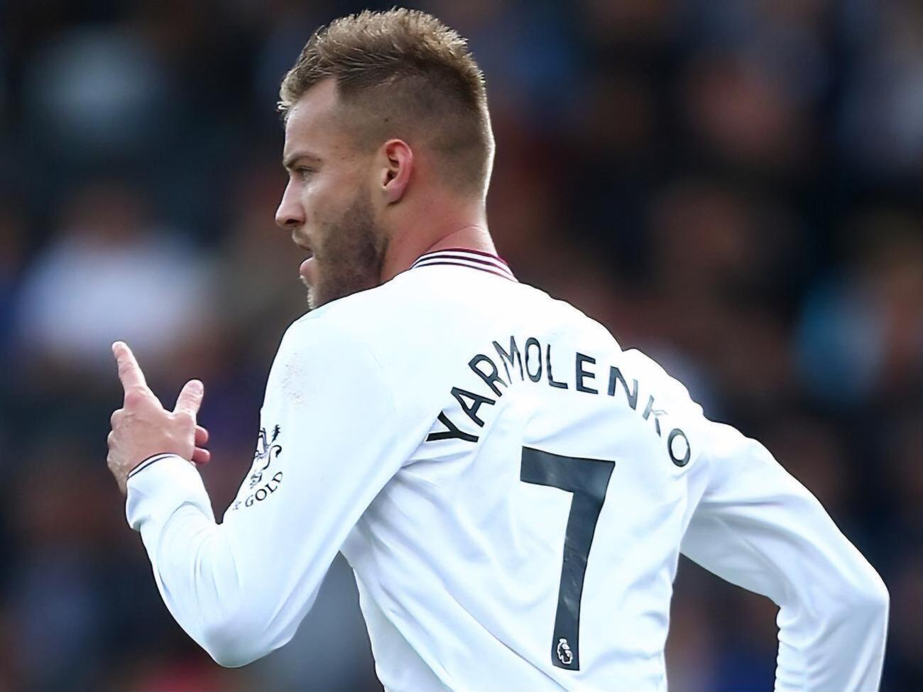 Ярмоленко забил три гола за "Вест Хэм" в новом сезоне