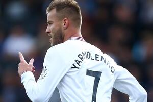 Ярмоленко забил три гола за "Вест Хэм" в новом сезоне