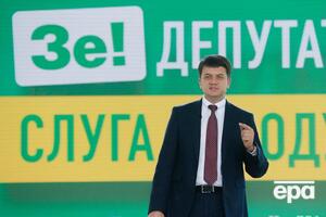 Разумков: Наразі пропозицій щодо складу ЦВК від президента немає