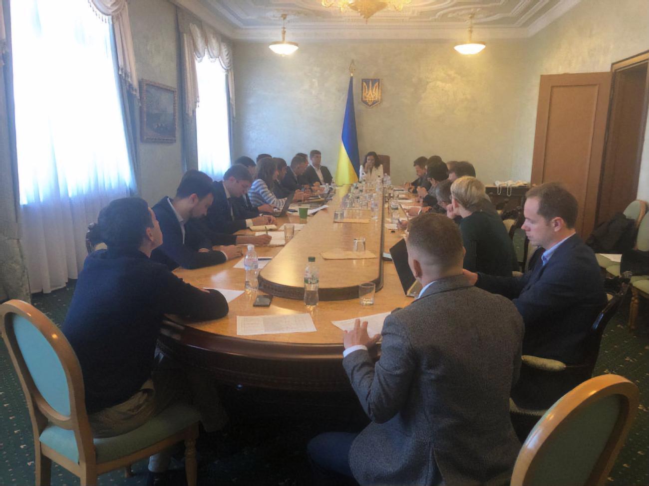 У Кабміні обговорили систему eHealth