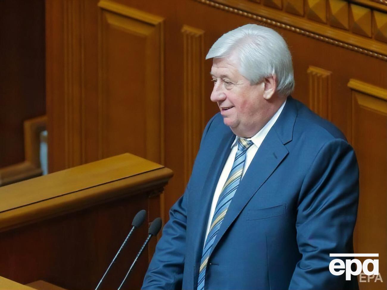 Робочий кабінет Шокіна обстріляли 2 листопада 2015 року, ніхто не постраждав