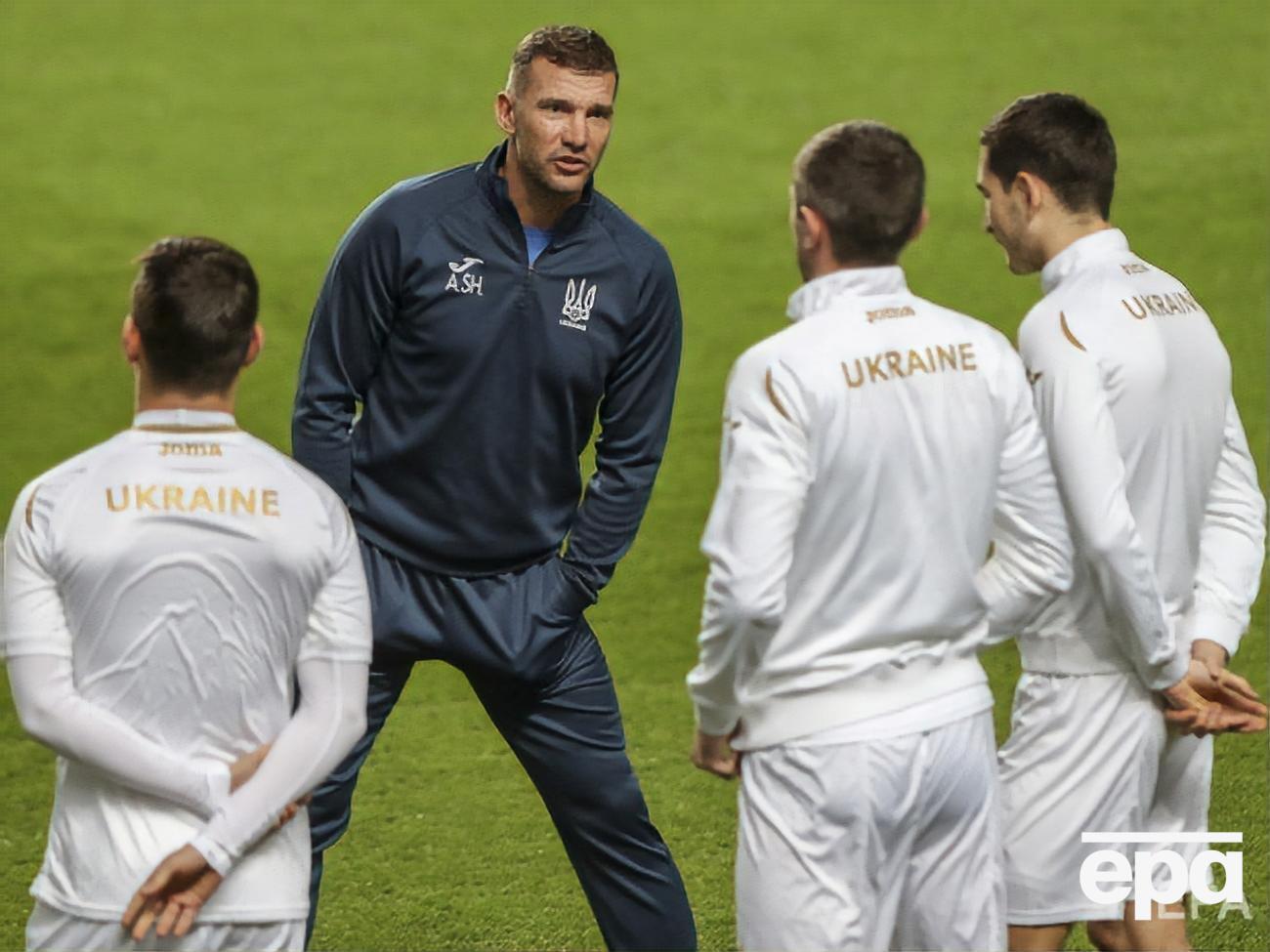 Шевченко возглавил сборную Украины после Евро 2016