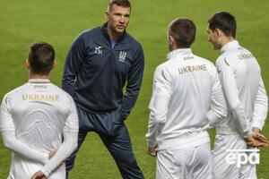 Шевченко возглавил сборную Украины после Евро 2016