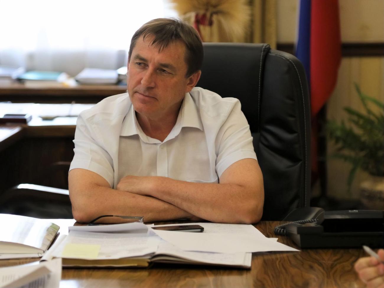 Гоцанюк с 2016 года занимал должность "заместителя председателя Совмина Крыма"