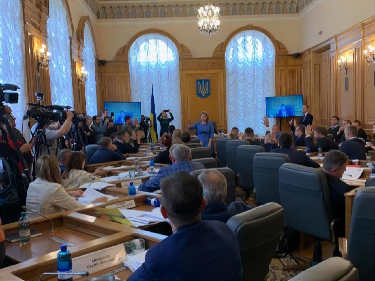 Законопроєкт Ткаченка підтримали 20 членів комітету