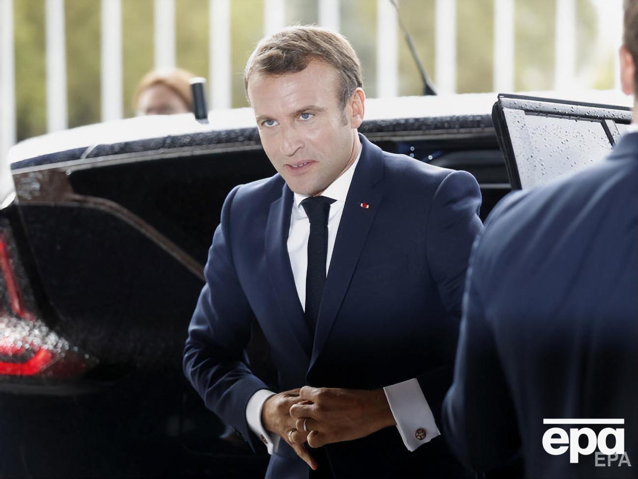 Макрон: Я полностью поддерживаю сделанный выбор