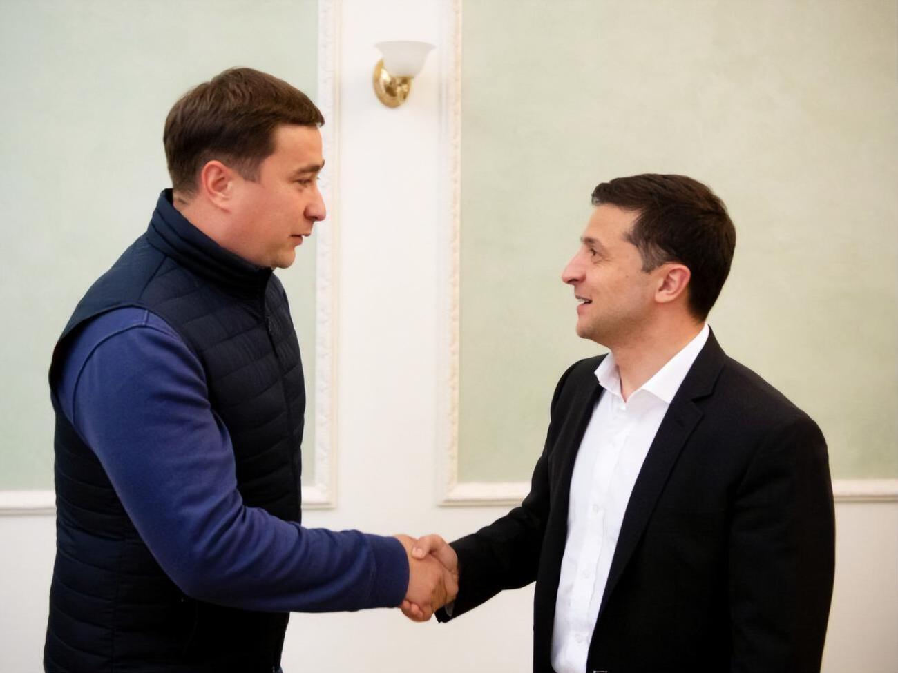 Зеленський зробив Лещенка уповноваженим