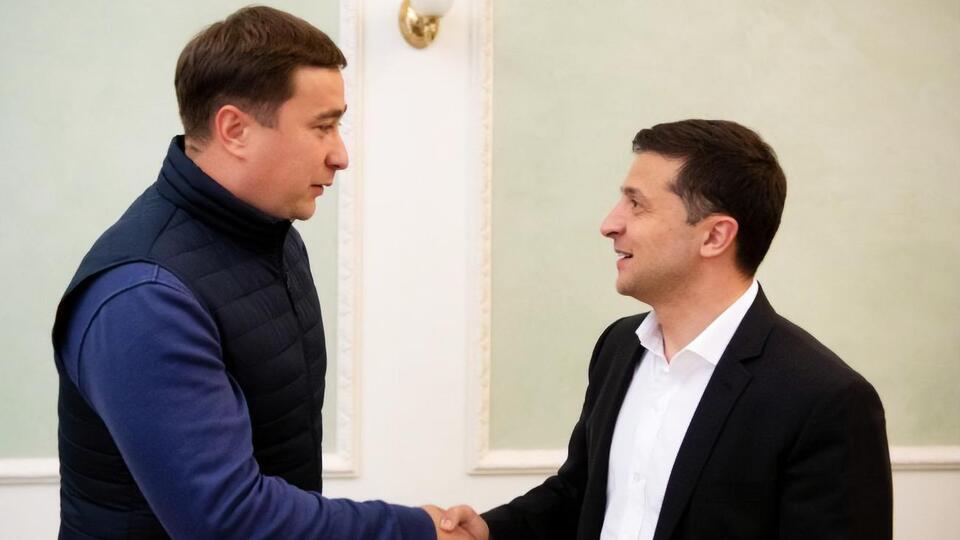 Зеленський зробив Лещенка уповноваженим