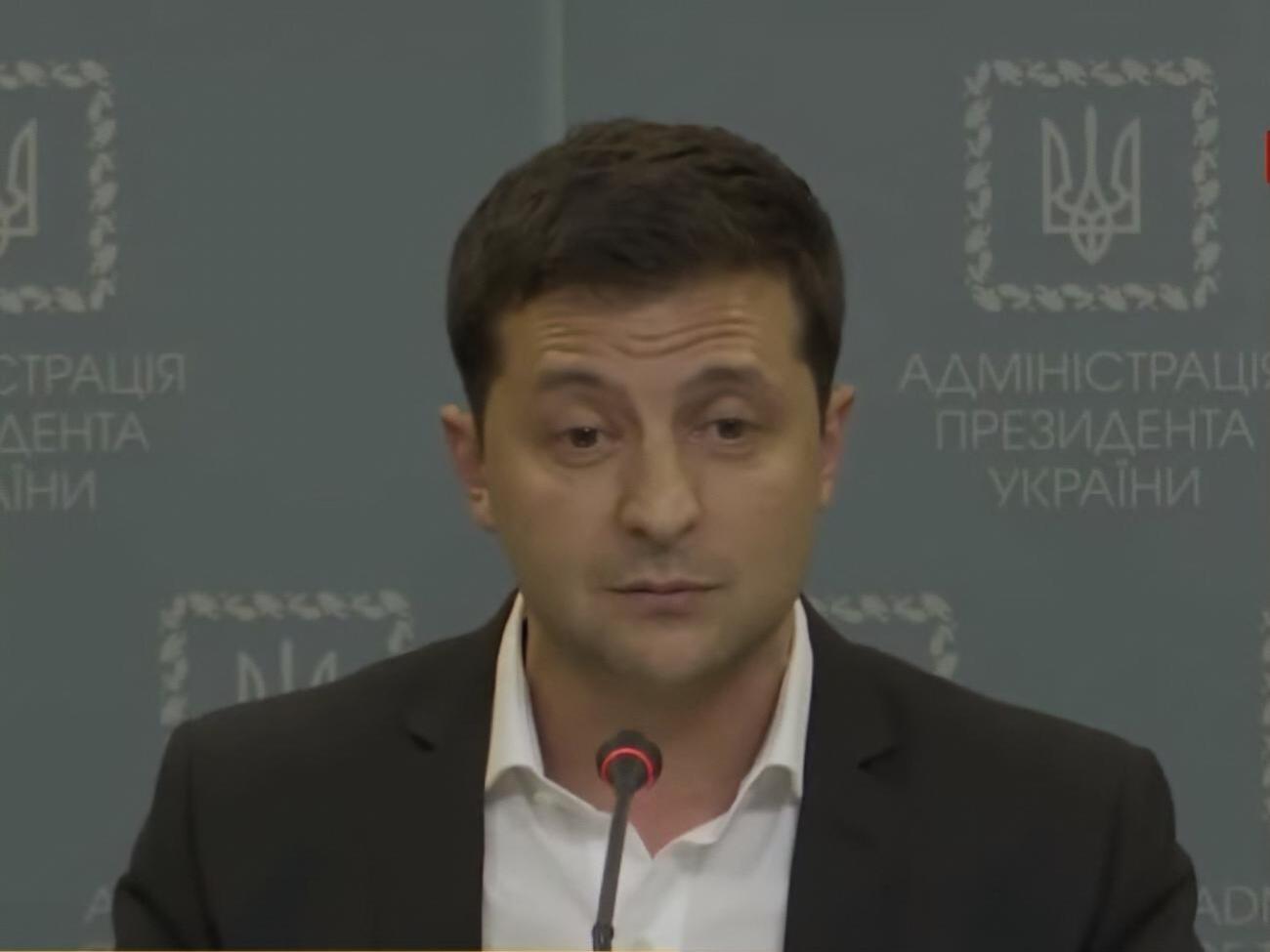 Зеленський відреагував на поведінку Мендель